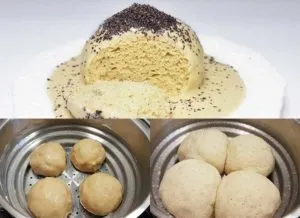 Germknoedel Dampfnudel Teig Backmischung Teigmischung low-carb glutenfrei sojafrei keto paleo kalorienarm