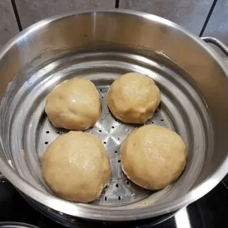 Germknoedel Dampfnudel Teig Backmischung Teigmischung low-carb glutenfrei sojafrei keto paleo kalorienarm