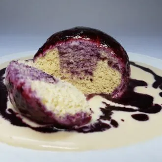 Germknoedel Dampfnudel Teig Backmischung Teigmischung low-carb glutenfrei sojafrei keto paleo kalorienarm