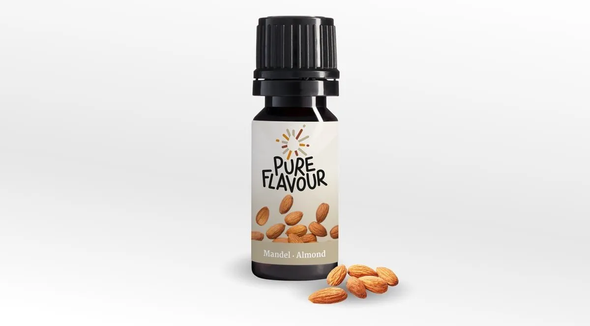 Pure Flavour MANDEL Bittermandel Marzipan Natürliches Aroma