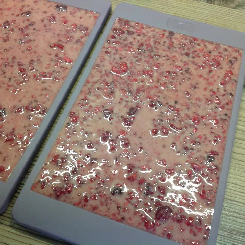 Rezept Weisse Himbeer-Schokolade low carb zuckerfrei (2)