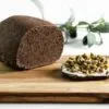 Schwarzbrot low carb glutenfrei keto Backmischung