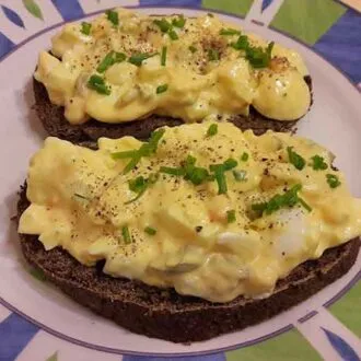 011_Schwarzbrot low carb glutenfrei VEGAN Backmischung Pumpernickel