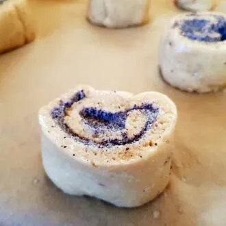 Rezept Mohnschnecken low-carb glutenfrei keto