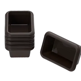 Lurch Flexiform BurgerBun 8,5cm 6fach braun