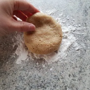 Rezept Low Carb Wraps glutenfrei sojafrei selbstgemacht mit Bambusfaser