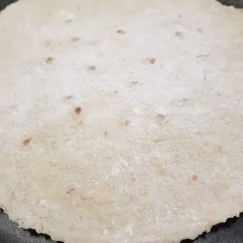 Rezept Low Carb Wraps glutenfrei sojafrei selbstgemacht mit Bambusfaser