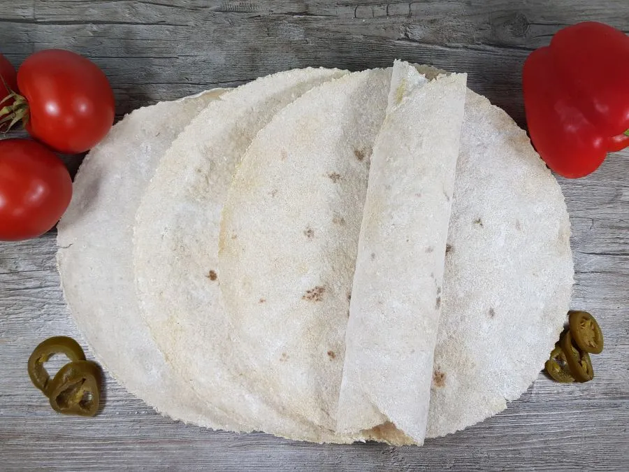 Rezept Low Carb Wraps glutenfrei sojafrei selbstgemacht mit Bambusfaser