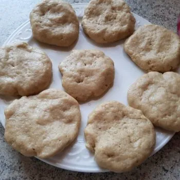 Rezept Low Carb Wraps glutenfrei sojafrei selbstgemacht mit Bambusfaser