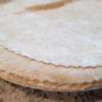 Rezept Low Carb Wraps glutenfrei sojafrei selbstgemacht mit Bambusfaser