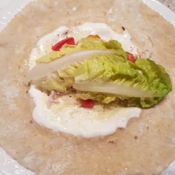 Rezept Low Carb Wraps glutenfrei sojafrei selbstgemacht mit Bambusfaser