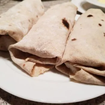 Rezept Low Carb Wraps glutenfrei sojafrei selbstgemacht mit Bambusfaser