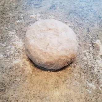 Rezept Steinofenpizza low carb glutenfrei Pizza vom Stein selbstgemacht mit Bambusfaser 42