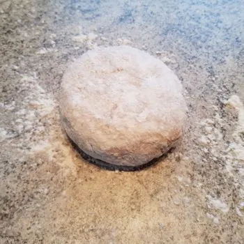 Rezept Steinofenpizza low carb glutenfrei Pizza vom Stein selbstgemacht mit Bambusfaser 42