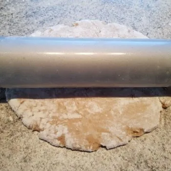 Rezept Steinofenpizza low carb glutenfrei Pizza vom Stein selbstgemacht mit Bambusfaser 42