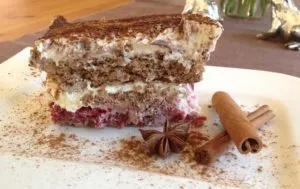 Spekulatius Kirsch Tiramisu lowcarb glutenfrei