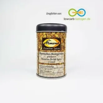 Premium Spices BAYRISCHES BROTGEWÜRZ geschrotet - Gewürze ohne Zusatzstoffe, geprüft glutenfrei