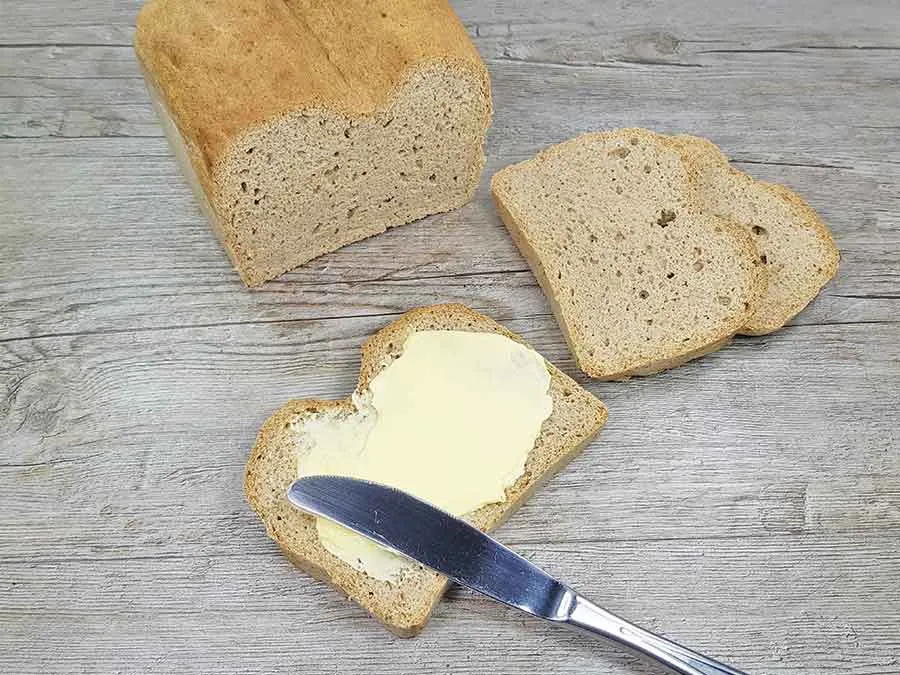 Bauerntoast-low-carb-Backmischung-glutenfrei-kalorienarm