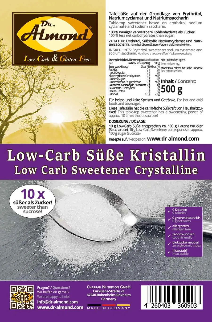 DrAlmond-Low-Carb-Suesse-zuckerfrei-kalorienfrei-erythrit