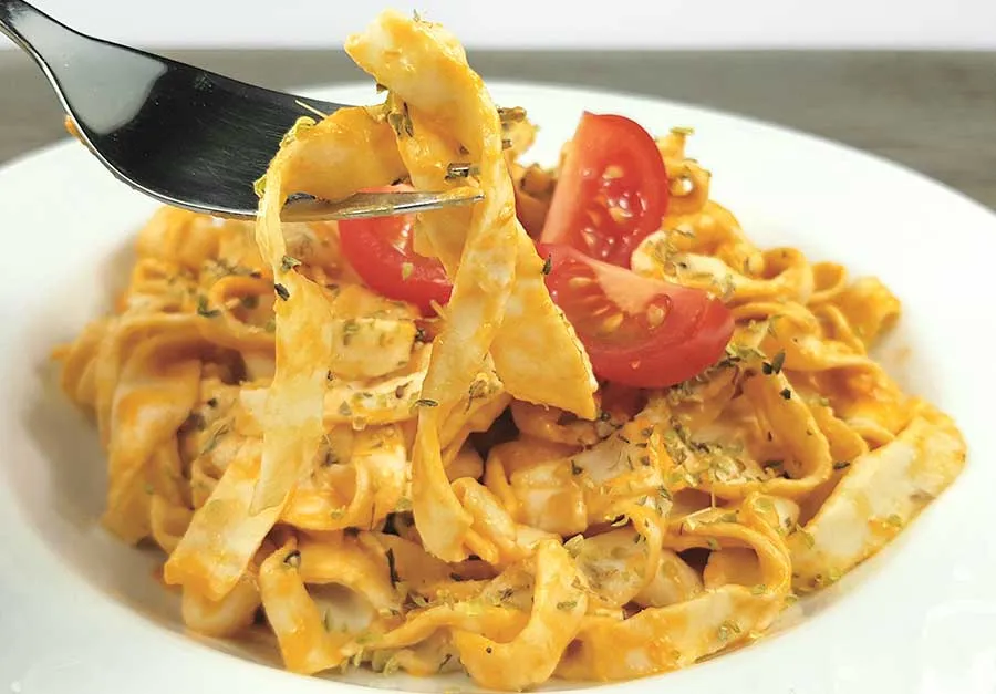 Nudeln ohne Kohlenhydrate low carb selbermachen Anleitung Rezepte