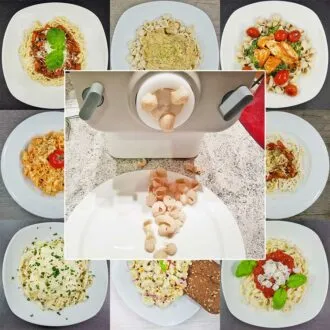 Anleitung: Low Carb Pasta selbermachen mit dem Philips Pastamaker HR2355/12