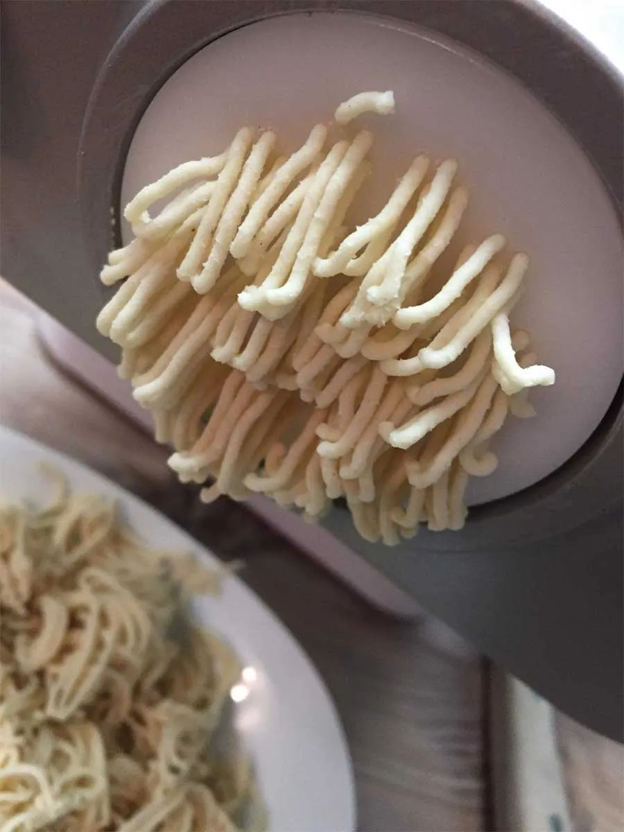 Pastazauber RUSTICALE Pastamehl für Nudeln, Spaghetti & Spätzle low carb keto glutenfrei paleo – Bild 13