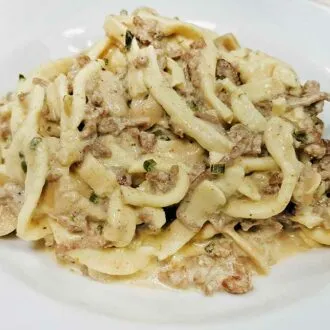 Low-Carb-Spätzle-Rezept