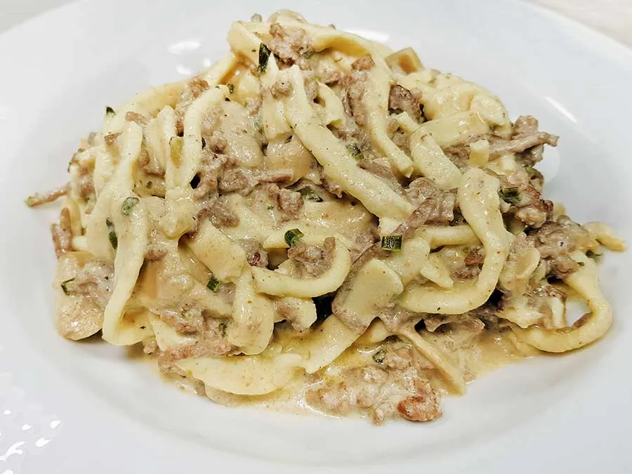 Low-Carb-Spätzle-Rezept