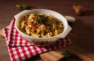 Anleitung: Low Carb & glutenfreie keto Spätzle selbermachen - Grundrezept