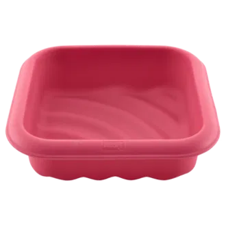 Lurch Flexiform Welle Silikonform “Back die Hälfte” für kleine Kuchen 17×17 cm