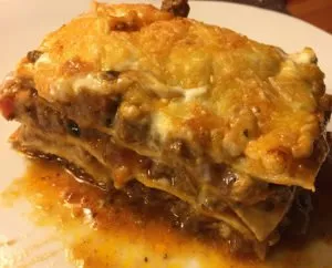 Rezept Lasagne bolognese lowcarb glutenfrei