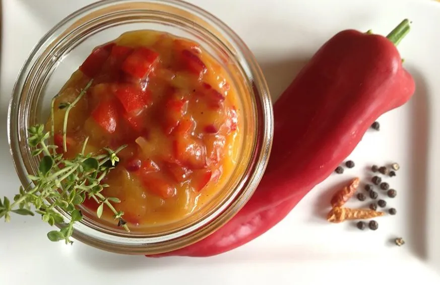 Rezept Mango-Paprika-Zwiebel Chutney lowcarb