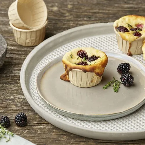 Papier Backformen stabil Muffins Muffinfoermchen