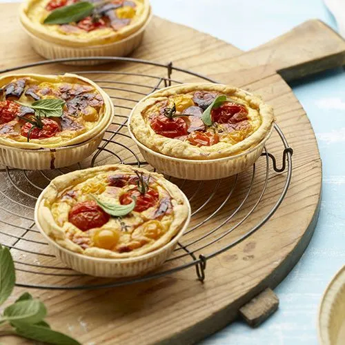 Papier Backformen stabil Kuchen Torteletts