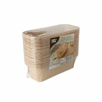 Papier Backformen stabil Brot