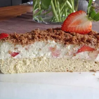 Erdbeertorte mit Kuchenzauber-erdbeer
