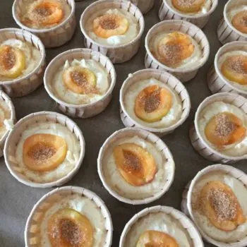 Rezept Quark-Aprikosen Muffins lowcarb glutenfrei