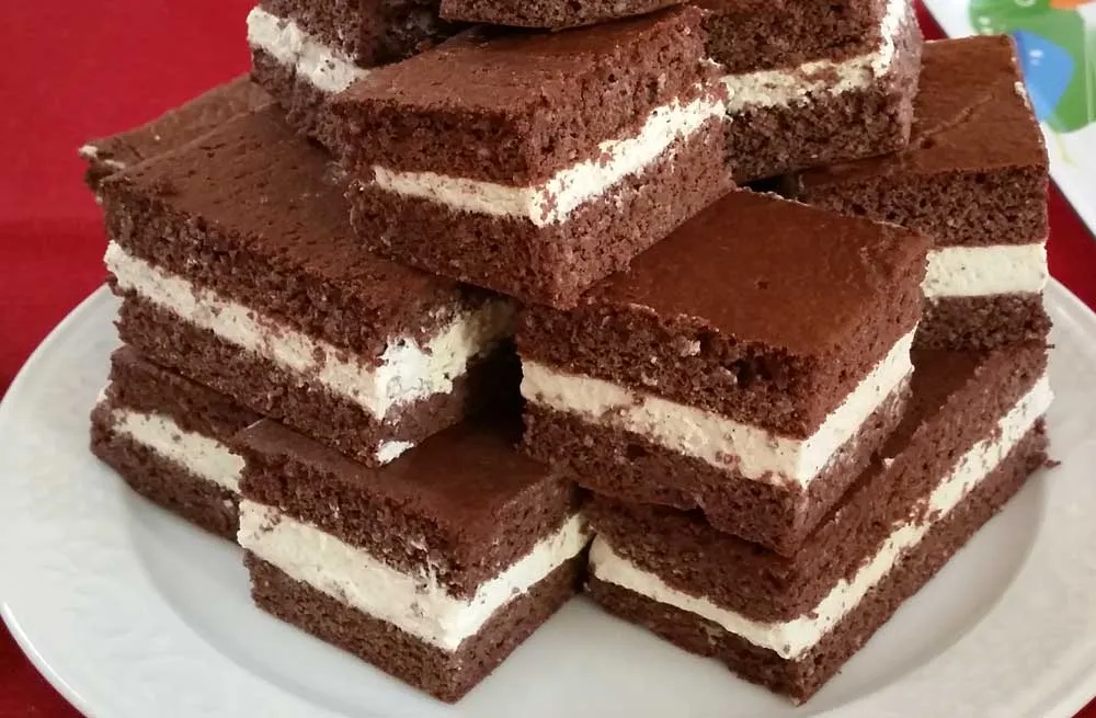 Rezept Milchschnitten lowcarb glutenfrei