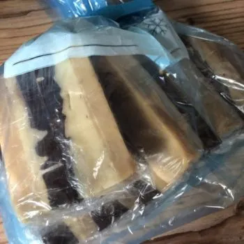 Karamell-Nougat-Riegel lowcarb keto