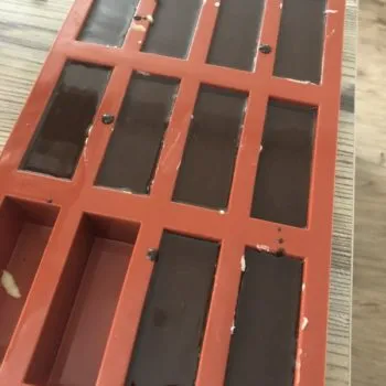 Karamell-Nougat-Riegel lowcarb keto