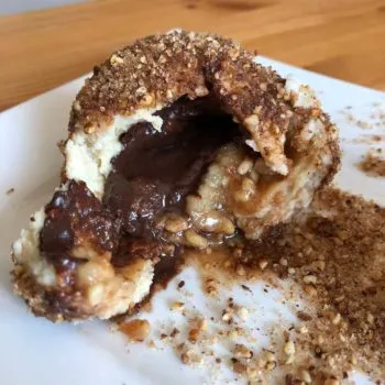 Rezept Quarkknödel Topfenknödel lowcarb Grundrezept