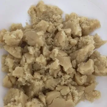 Rezept Gewickelter Marzipan-Rum-Schoko-Stollen lowcarb