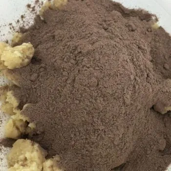 Rezept Gewickelter Marzipan-Rum-Schoko-Stollen lowcarb