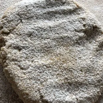 Rezept Gewickelter Marzipan-Rum-Schoko-Stollen lowcarb