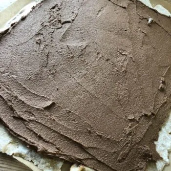 Rezept Gewickelter Marzipan-Rum-Schoko-Stollen lowcarb