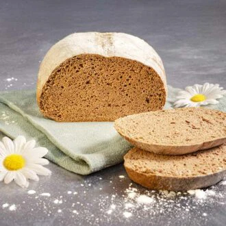 Pfälzer Landbrot low carb Proteinbrot Eiweissbrot glutenfrei keto