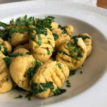 Rezept Kürbis Gnocchi lowcarb glutenfrei
