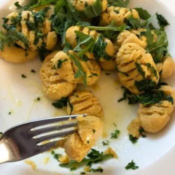 Rezept Kürbis Gnocchi lowcarb glutenfrei