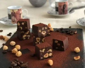 Rezept “Tartuffo di Almondo” lowcarb keto glutenfrei