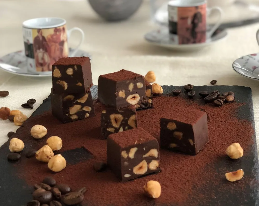 Rezept “Tartuffo di Almondo” lowcarb keto glutenfrei